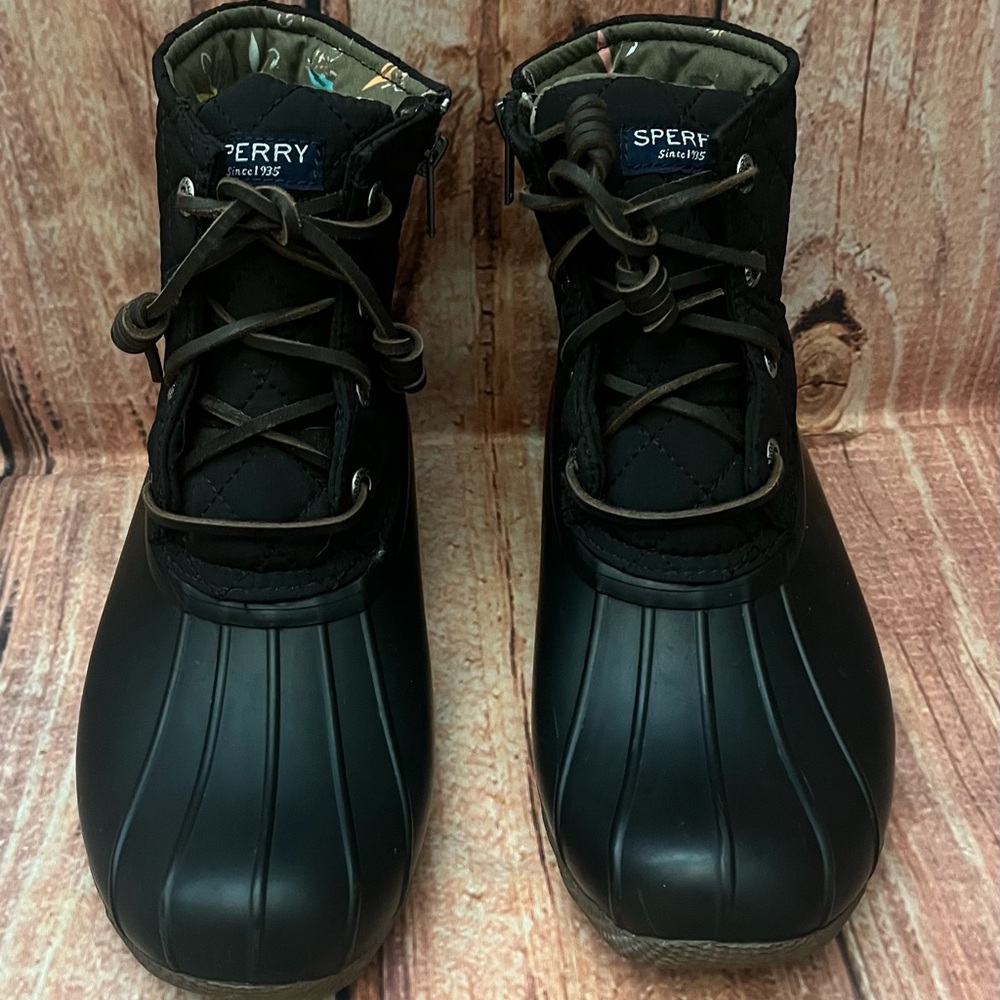 Sperry duck boots